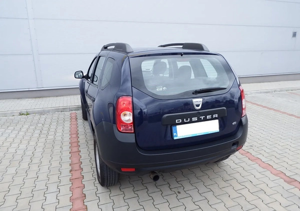 Dacia Duster cena 19900 przebieg: 216000, rok produkcji 2010 z Gostynin małe 46